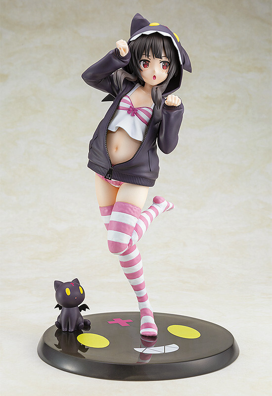 Kono Subarashii Sekai ni Shukufuku o! - Chomusuke - Megumin - CA Works - 1/7 - Hoodie☆Look Chomusuke Ver. (Chara-Ani, Kadokawa) photo 3