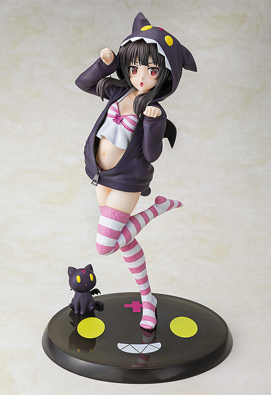 Kono Subarashii Sekai ni Shukufuku o! - Chomusuke - Megumin - CA Works - 1/7 - Hoodie☆Look Chomusuke Ver. (Chara-Ani, Kadokawa) photo 4