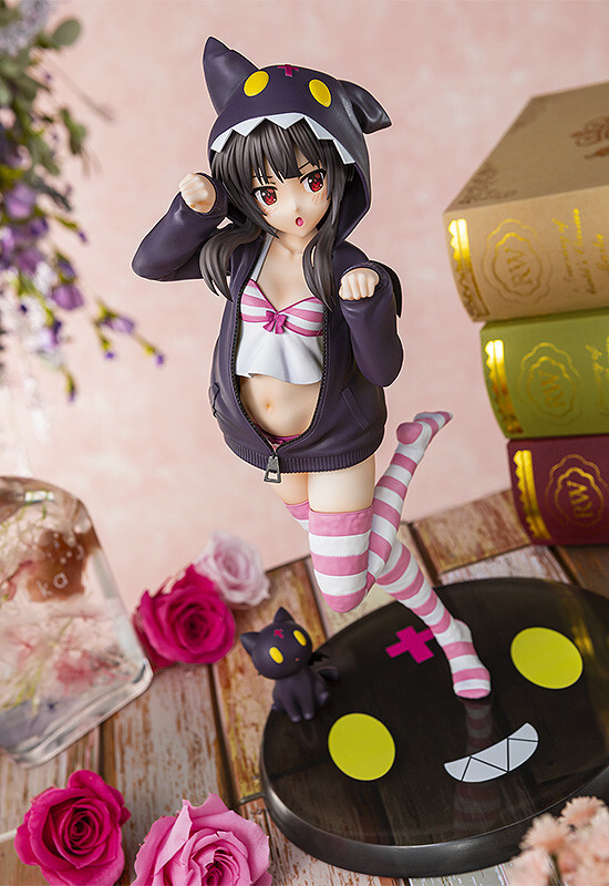 Kono Subarashii Sekai ni Shukufuku o! - Chomusuke - Megumin - CA Works - 1/7 - Hoodie☆Look Chomusuke Ver. (Chara-Ani, Kadokawa) photo 6