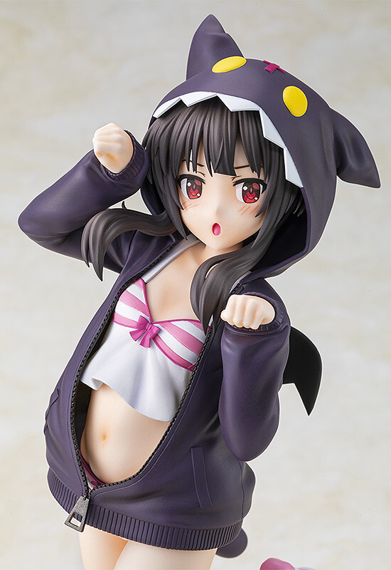 Kono Subarashii Sekai ni Shukufuku o! - Chomusuke - Megumin - CA Works - 1/7 - Hoodie☆Look Chomusuke Ver. (Chara-Ani, Kadokawa) photo 7