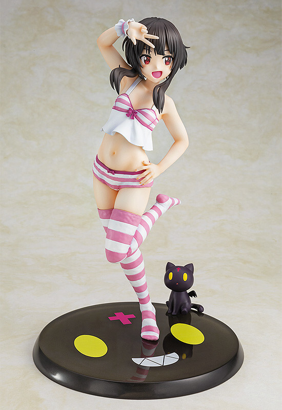 Kono Subarashii Sekai ni Shukufuku o! - Chomusuke - Megumin - CA Works - 1/7 - Hoodie☆Look Chomusuke Ver. (Chara-Ani, Kadokawa) photo 8