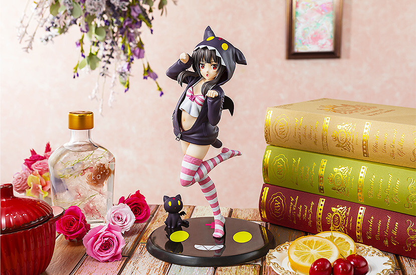 Kono Subarashii Sekai ni Shukufuku o! - Chomusuke - Megumin - CA Works - 1/7 - Hoodie☆Look Chomusuke Ver. (Chara-Ani, Kadokawa) photo 10