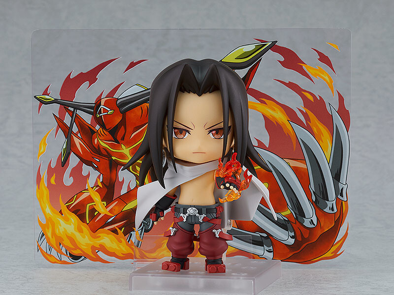 Shaman King - Asakura Hao - Spirit of Fire - Nendoroid (#1937) (Good Smile Company) photo 3