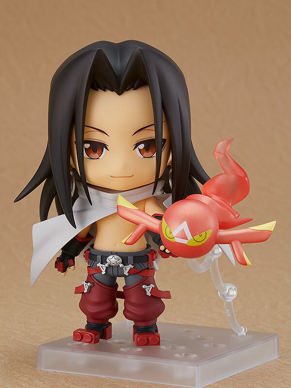 Shaman King - Asakura Hao - Spirit of Fire - Nendoroid (#1937) (Good Smile Company) photo 6