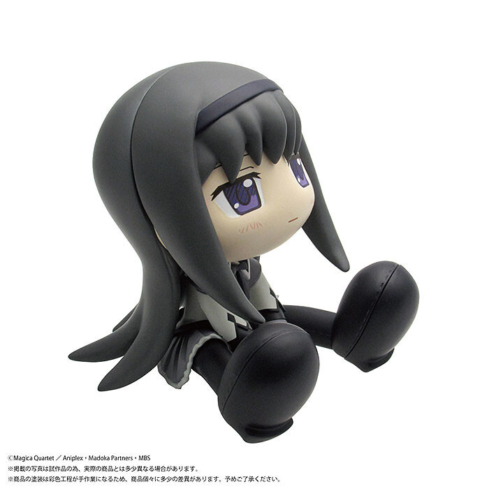 Mahou Shoujo Madoka☆Magica - Akemi Homura - Binivini Baby - Sofubi Figure (PLM) photo 3