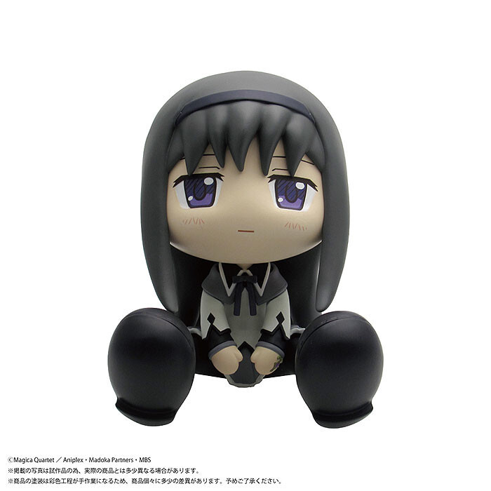 Mahou Shoujo Madoka☆Magica - Akemi Homura - Binivini Baby - Sofubi Figure (PLM) photo 6