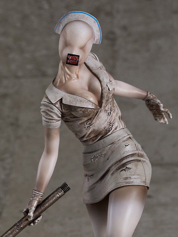 Silent Hill 2 - Bubble Head Nurse - Pop Up Parade (Good Smile Company) photo 3