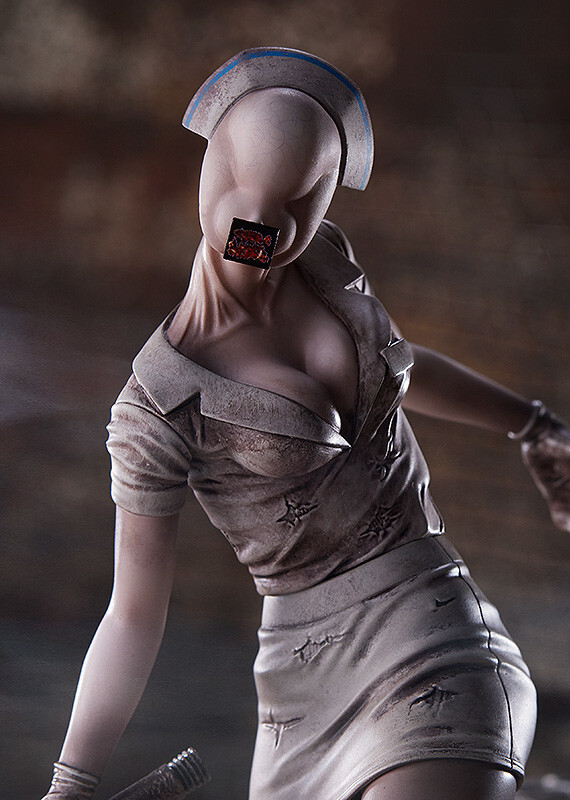 Silent Hill 2 - Bubble Head Nurse - Pop Up Parade (Good Smile Company) photo 6