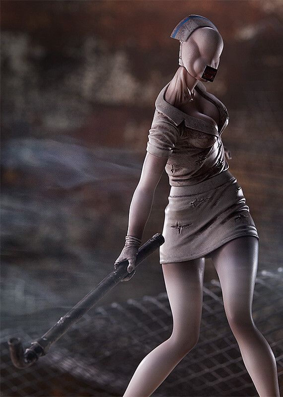 Silent Hill 2 - Bubble Head Nurse - Pop Up Parade (Good Smile Company) photo 7