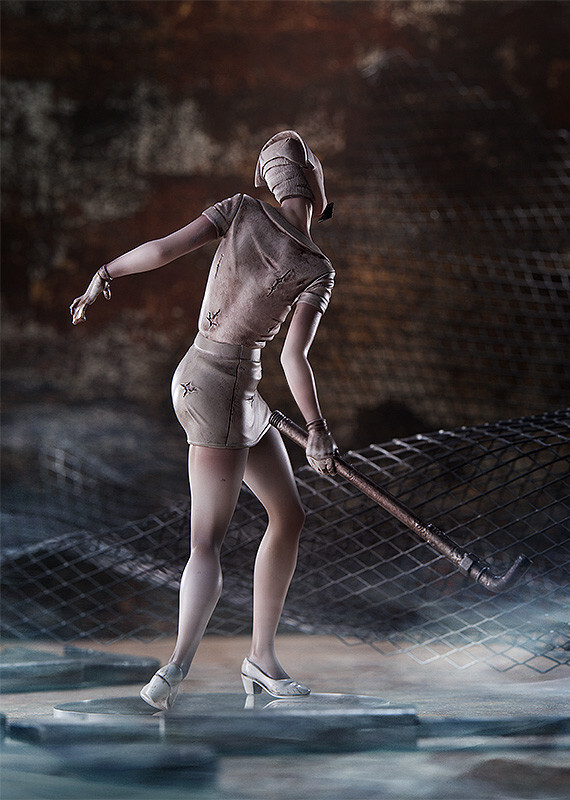 Silent Hill 2 - Bubble Head Nurse - Pop Up Parade (Good Smile Company) photo 8