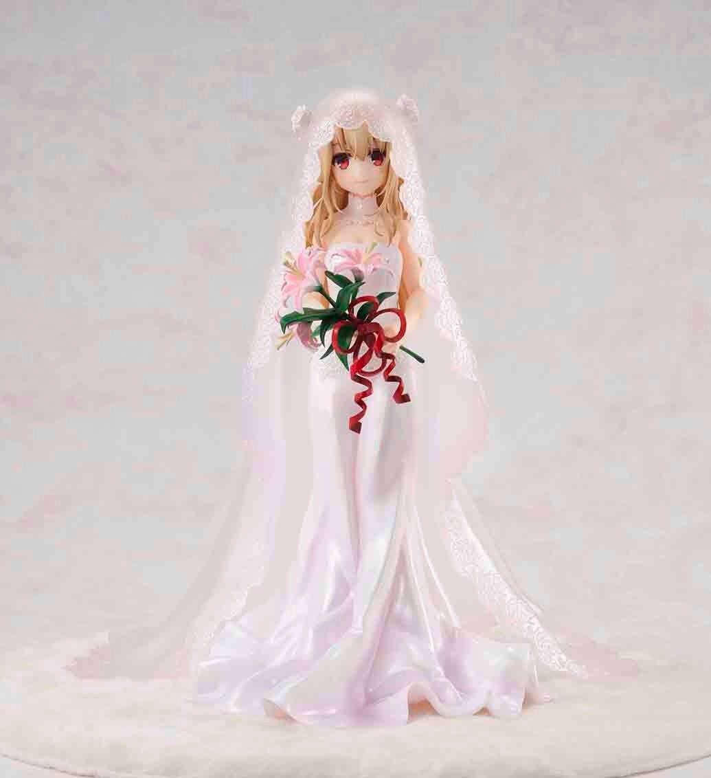 Gekijouban Fate/kaleid Liner Prisma ☆ Illya: Licht - Namae no Nai Shoujo - Illyasviel von Einzbern - KDcolle - 1/7 - Wedding Dress Ver. (Kadokawa)