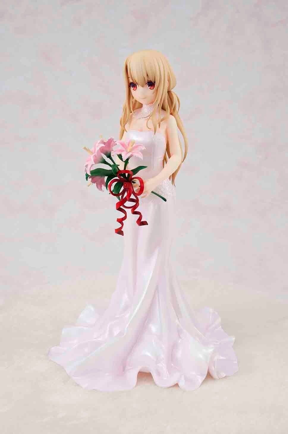Gekijouban Fate/kaleid Liner Prisma ☆ Illya: Licht - Namae no Nai Shoujo - Illyasviel von Einzbern - KDcolle - 1/7 - Wedding Dress Ver. (Kadokawa) photo 3