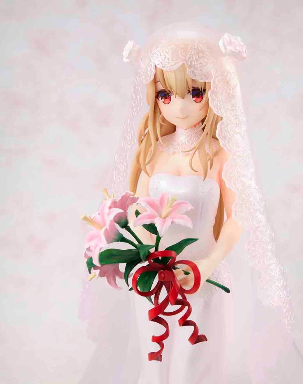 Gekijouban Fate/kaleid Liner Prisma ☆ Illya: Licht - Namae no Nai Shoujo - Illyasviel von Einzbern - KDcolle - 1/7 - Wedding Dress Ver. (Kadokawa) photo 6