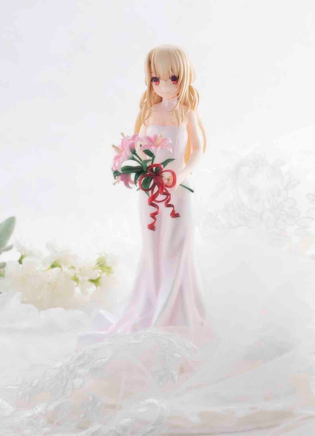 Gekijouban Fate/kaleid Liner Prisma ☆ Illya: Licht - Namae no Nai Shoujo - Illyasviel von Einzbern - KDcolle - 1/7 - Wedding Dress Ver. (Kadokawa) photo 8