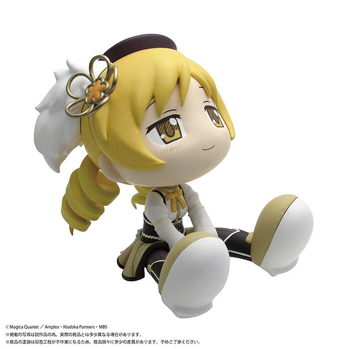 Mahou Shoujo Madoka☆Magica - Tomoe Mami - Binivini Baby - Sofubi Figure (PLM) photo 3
