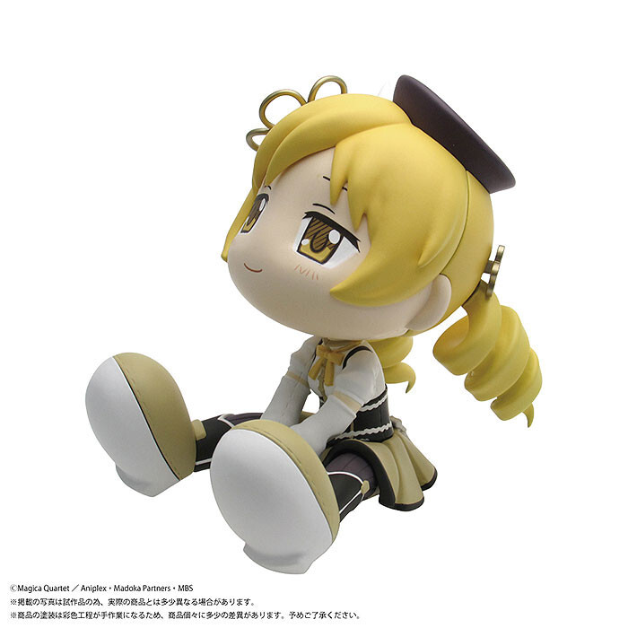 Mahou Shoujo Madoka☆Magica - Tomoe Mami - Binivini Baby - Sofubi Figure (PLM) photo 4