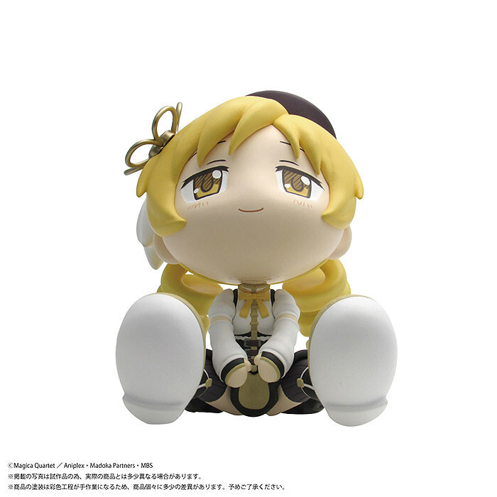 Mahou Shoujo Madoka☆Magica - Tomoe Mami - Binivini Baby - Sofubi Figure (PLM) photo 5
