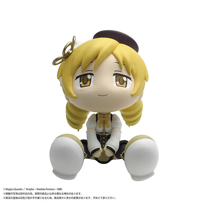 Mahou Shoujo Madoka☆Magica - Tomoe Mami - Binivini Baby - Sofubi Figure (PLM) photo 6