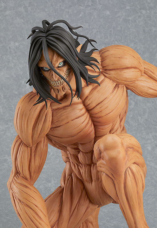 Shingeki no Kyojin - Eren Kyojin - Eren Yeager - Pop Up Parade - XL (Good Smile Company) photo 3