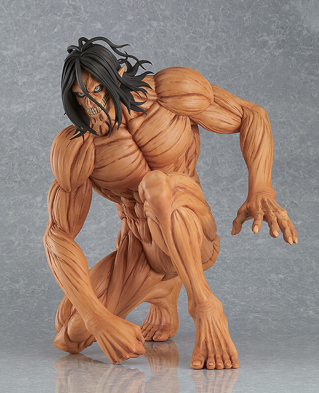 Shingeki no Kyojin - Eren Kyojin - Eren Yeager - Pop Up Parade - XL (Good Smile Company) photo 5