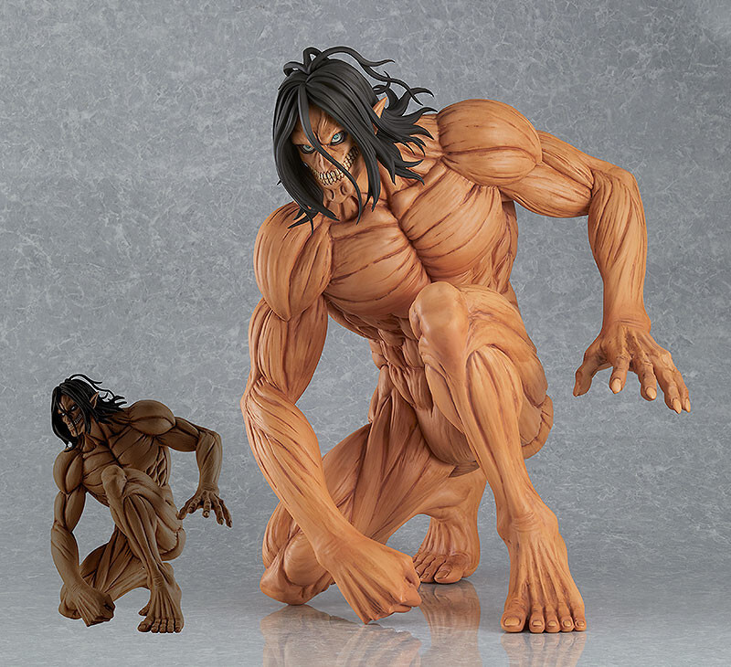 Shingeki no Kyojin - Eren Kyojin - Eren Yeager - Pop Up Parade - XL (Good Smile Company) photo 6