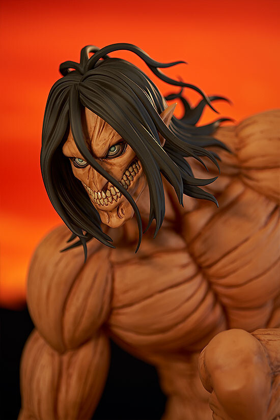 Shingeki no Kyojin - Eren Kyojin - Eren Yeager - Pop Up Parade - XL (Good Smile Company) photo 7