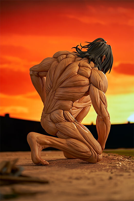 Shingeki no Kyojin - Eren Kyojin - Eren Yeager - Pop Up Parade - XL (Good Smile Company) photo 8