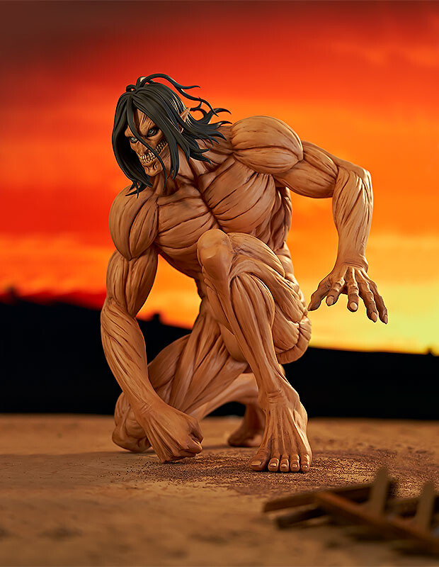 Shingeki no Kyojin - Eren Kyojin - Eren Yeager - Pop Up Parade - XL (Good Smile Company) photo 9