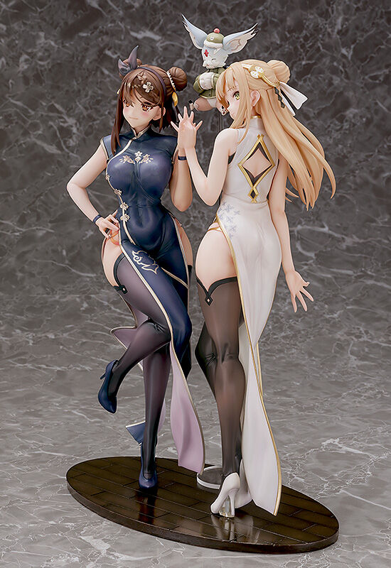 Ryza no Atelier 2 ~Ushinawareta Denshou to Himitsu no Yousei~ - Fi - Klaudia Valentz - Reisalin Stout - 1/6 - Chinese Dress Ver. (Phat Company) photo 2