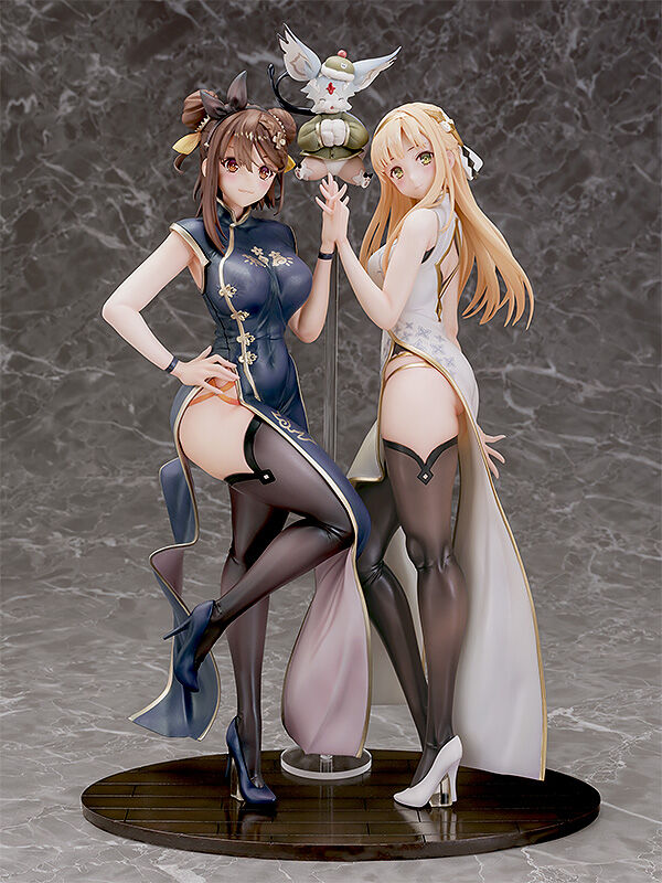 Ryza no Atelier 2 ~Ushinawareta Denshou to Himitsu no Yousei~ - Fi - Klaudia Valentz - Reisalin Stout - 1/6 - Chinese Dress Ver. (Phat Company) photo 3