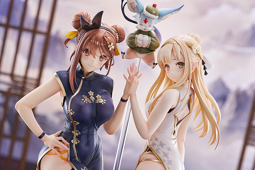 Ryza no Atelier 2 ~Ushinawareta Denshou to Himitsu no Yousei~ - Fi - Klaudia Valentz - Reisalin Stout - 1/6 - Chinese Dress Ver. (Phat Company) photo 5