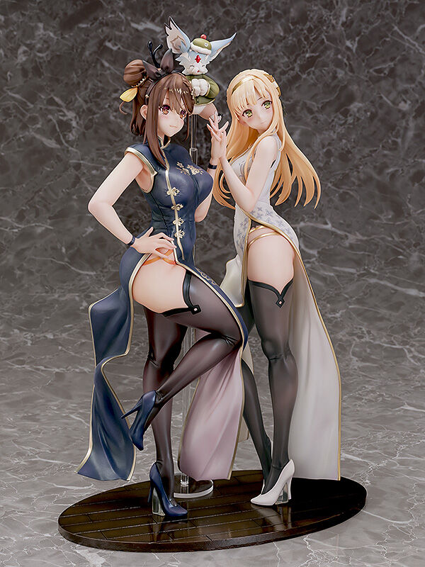 Ryza no Atelier 2 ~Ushinawareta Denshou to Himitsu no Yousei~ - Fi - Klaudia Valentz - Reisalin Stout - 1/6 - Chinese Dress Ver. (Phat Company) photo 8