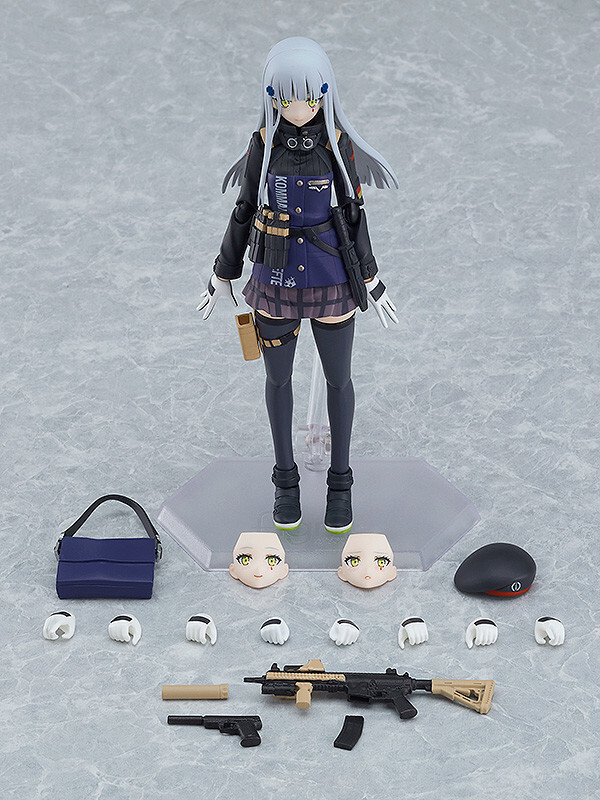 Girls' Frontline - HK416 - Figma  (#573) (Max Factory) photo 3