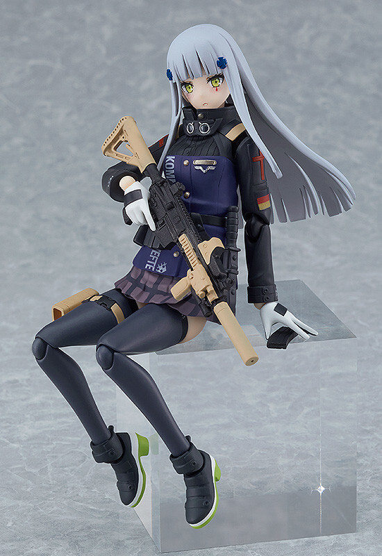Girls' Frontline - HK416 - Figma  (#573) (Max Factory) photo 4