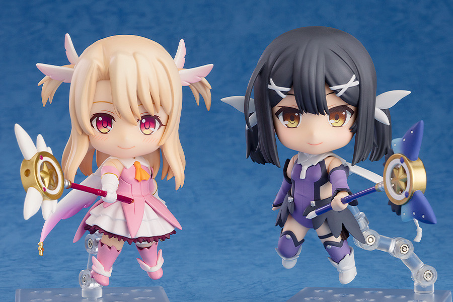 Gekijouban Fate/kaleid Liner Prisma ☆ Illya: Licht - Namae no Nai Shoujo - Magical Sapphire - Miyu Edelfelt - Nendoroid  (#1841) (Good Smile Company) photo 2