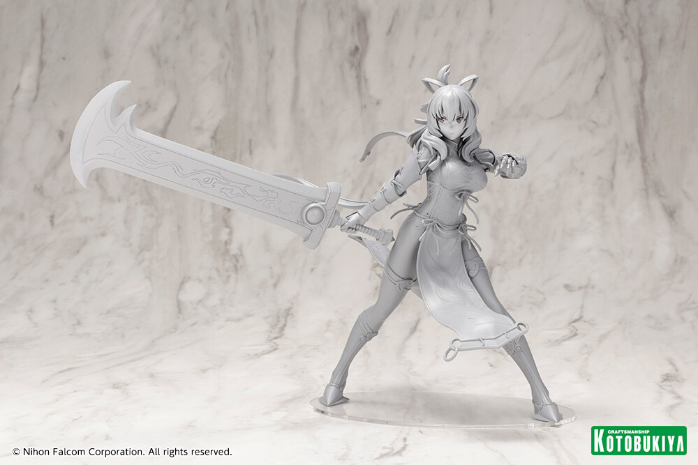 Eiyuu Densetsu: Hajimari no Kiseki - Rixia Mao - 1/8 (Kotobukiya) photo 6