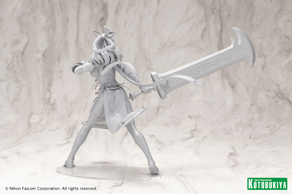 Eiyuu Densetsu: Hajimari no Kiseki - Rixia Mao - 1/8 (Kotobukiya) photo 7