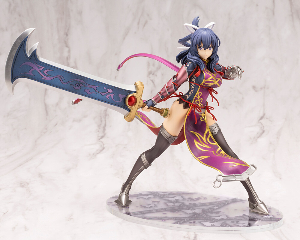 Eiyuu Densetsu: Hajimari no Kiseki - Rixia Mao - 1/8 (Kotobukiya) photo 9
