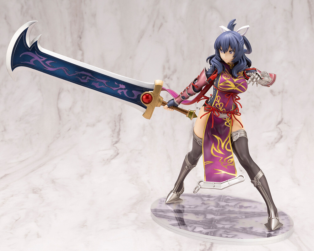 Eiyuu Densetsu: Hajimari no Kiseki - Rixia Mao - 1/8 (Kotobukiya) photo 10
