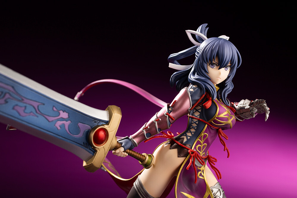 Eiyuu Densetsu: Hajimari no Kiseki - Rixia Mao - 1/8 (Kotobukiya) photo 16