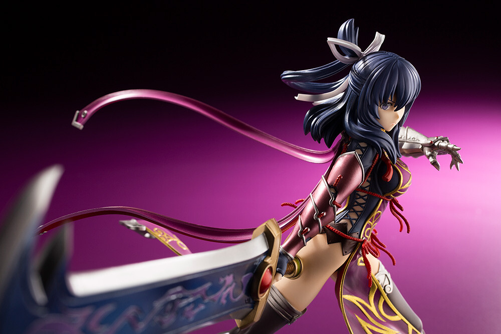 Eiyuu Densetsu: Hajimari no Kiseki - Rixia Mao - 1/8 (Kotobukiya) photo 21