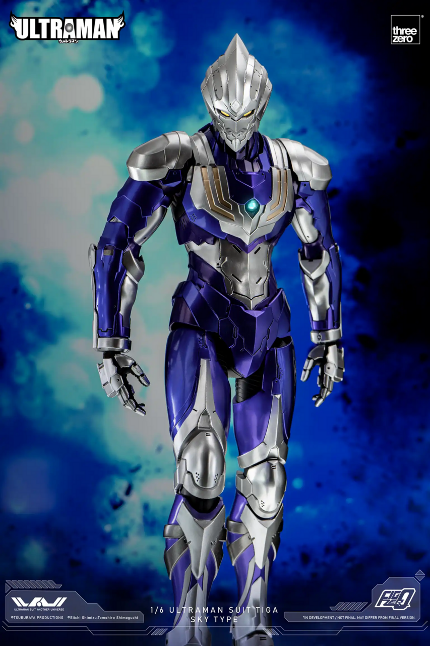 Ultraman Suit Another Universe - Ultraman Suit Tiga Sky Type - FigZero - 1/6 (ThreeZero)