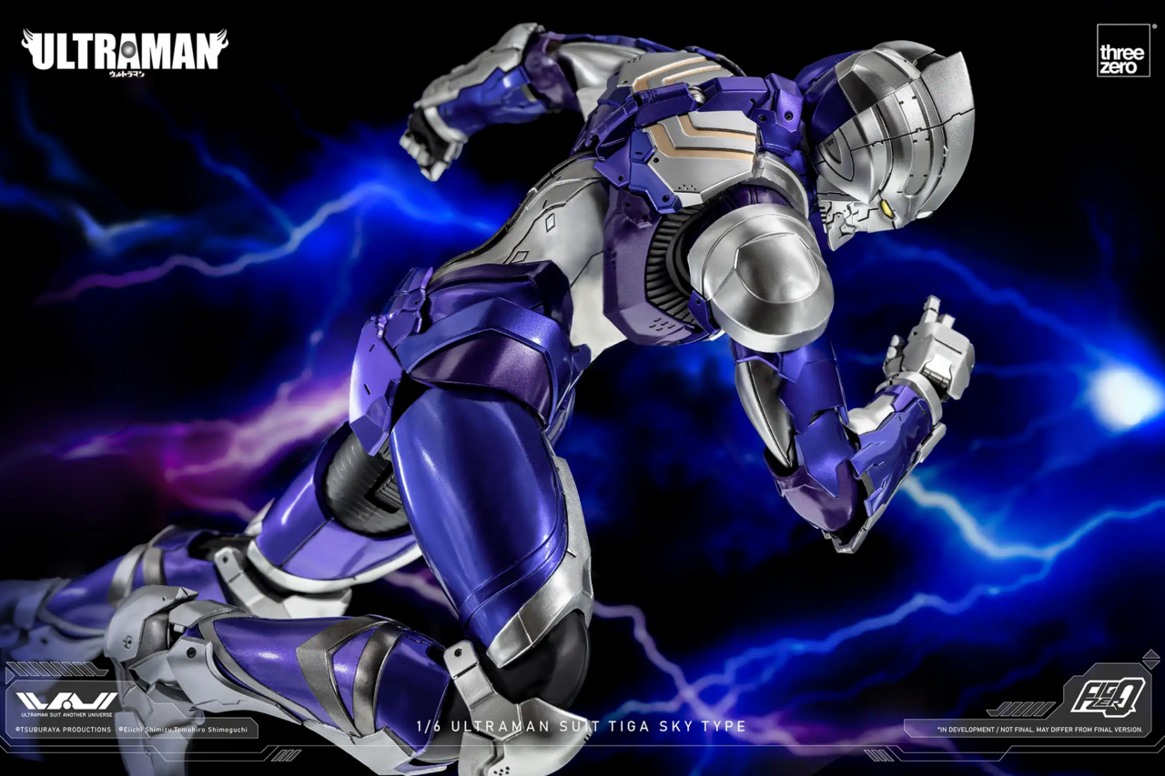 Ultraman Suit Another Universe - Ultraman Suit Tiga Sky Type - FigZero - 1/6 (ThreeZero)