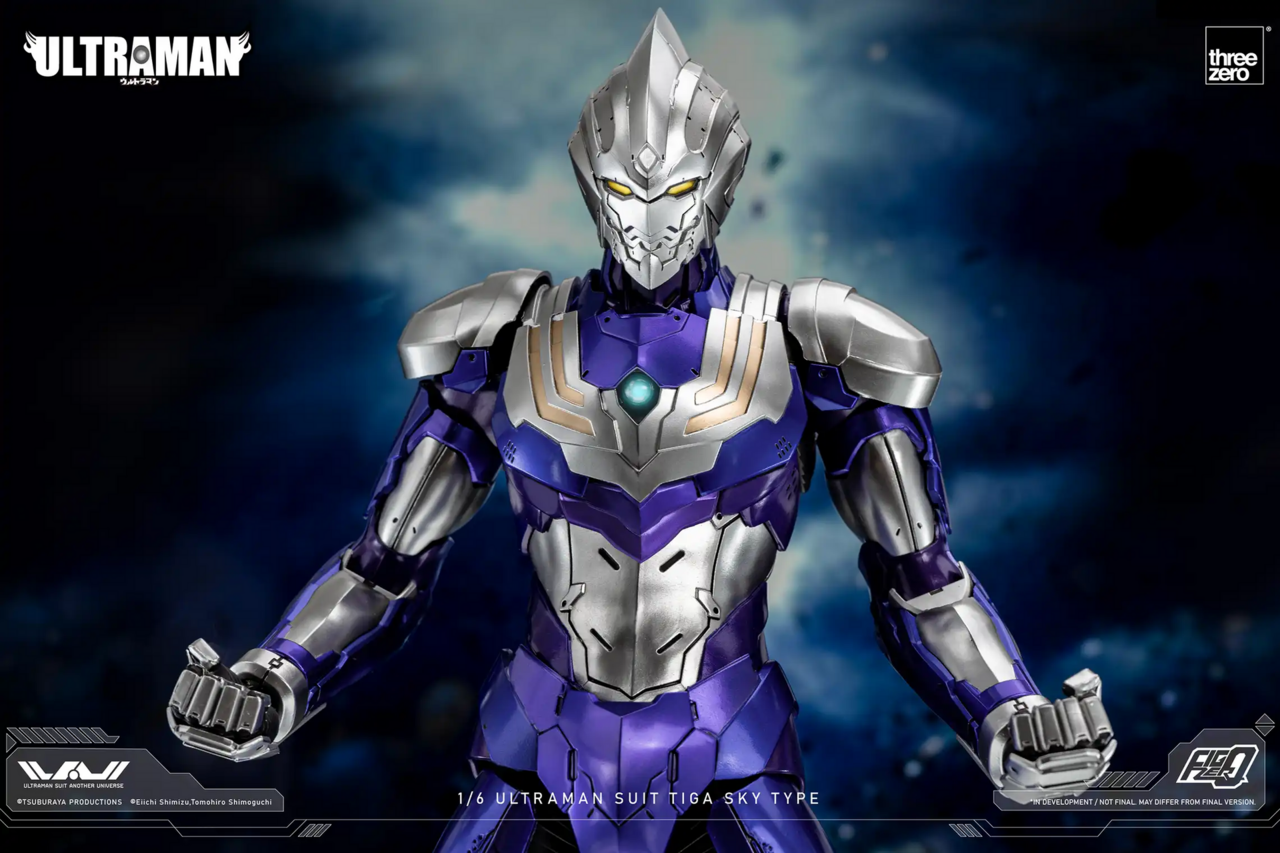 Ultraman Suit Another Universe - Ultraman Suit Tiga Sky Type - FigZero - 1/6 (ThreeZero)