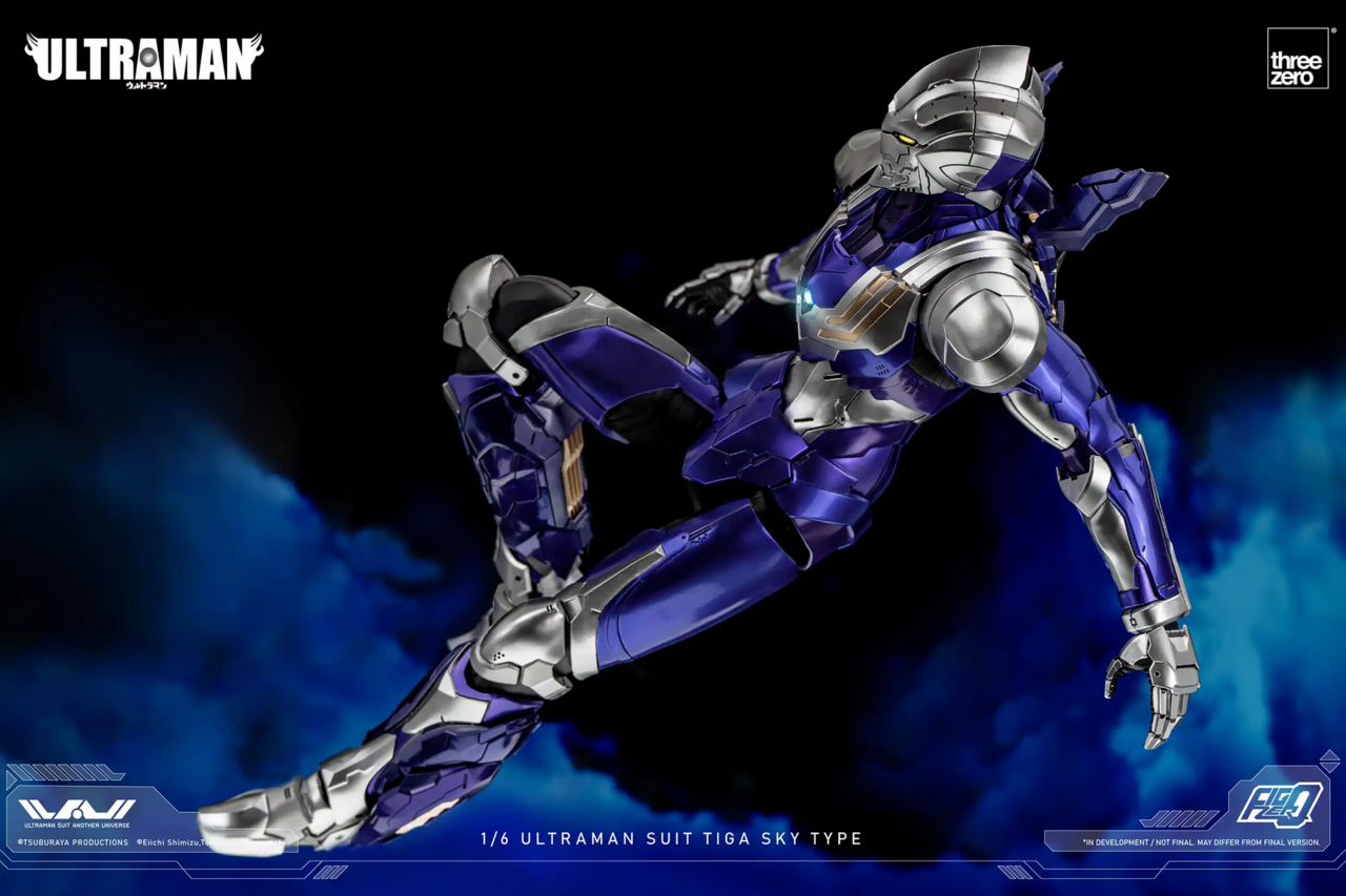 Ultraman Suit Another Universe - Ultraman Suit Tiga Sky Type - FigZero - 1/6 (ThreeZero)