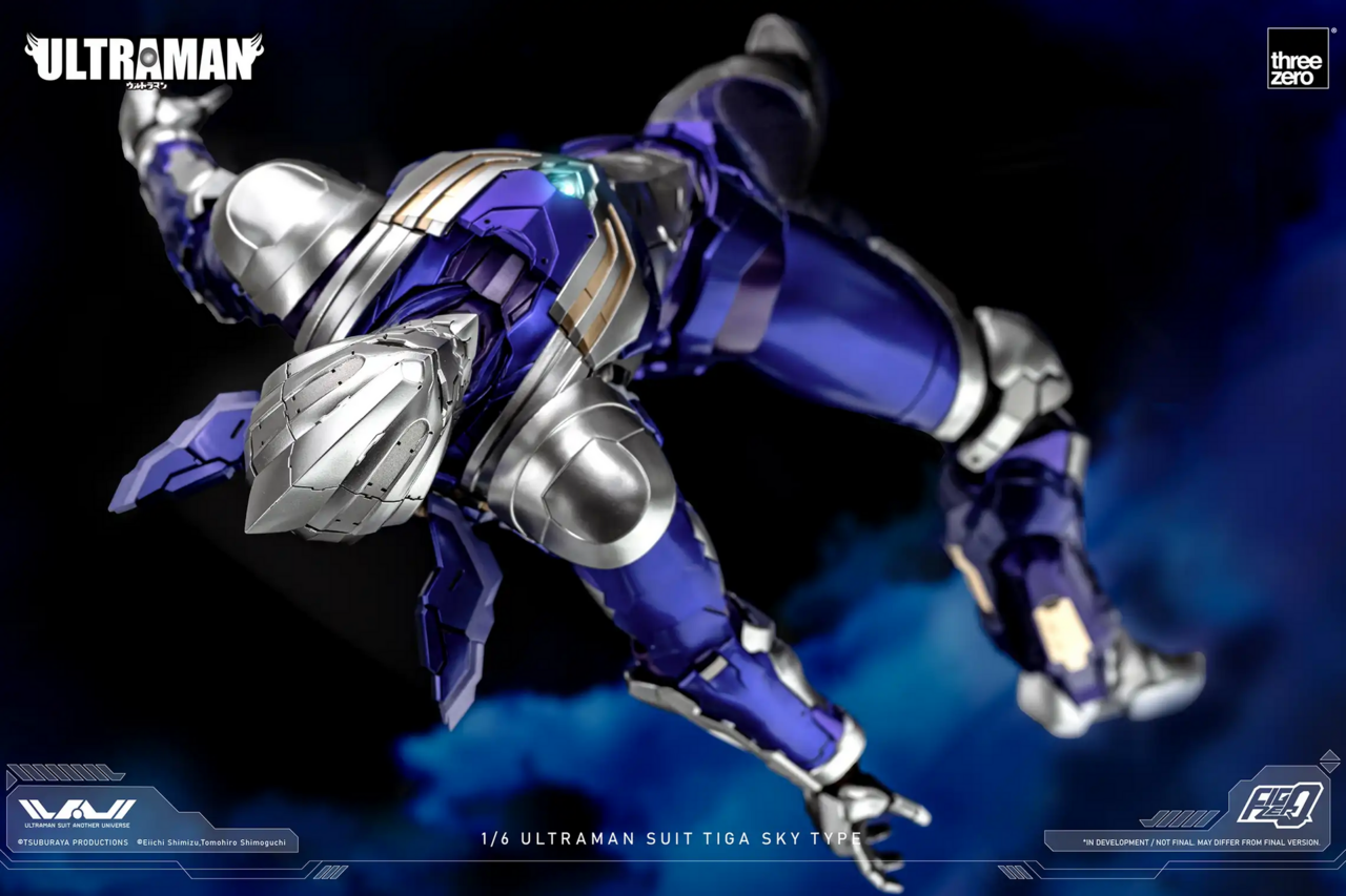 Ultraman Suit Another Universe - Ultraman Suit Tiga Sky Type - FigZero - 1/6 (ThreeZero)