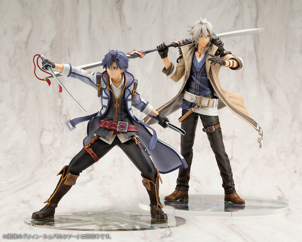 Eiyuu Densetsu: Hajimari no Kiseki - Crow Armbrust - 1/8 (Kotobukiya) photo 4