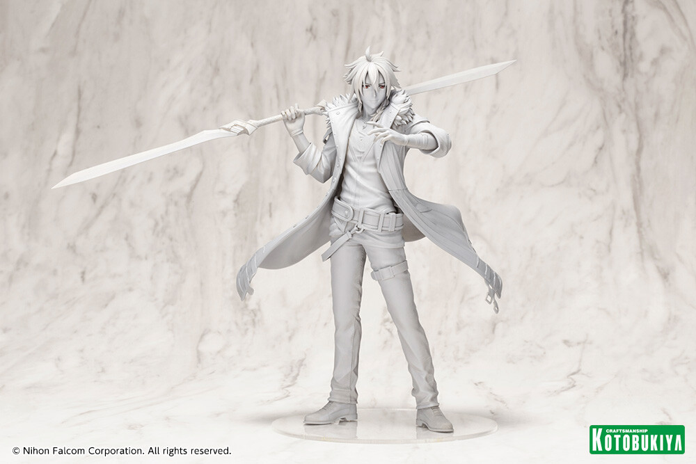 Eiyuu Densetsu: Hajimari no Kiseki - Crow Armbrust - 1/8 (Kotobukiya) photo 20