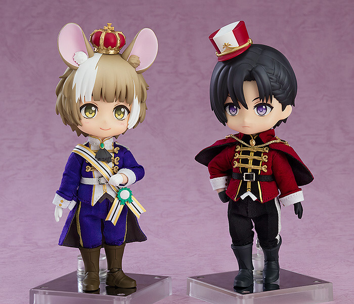 Original - Nendoroid Doll - Mouse King: Noix (Good Smile Company)