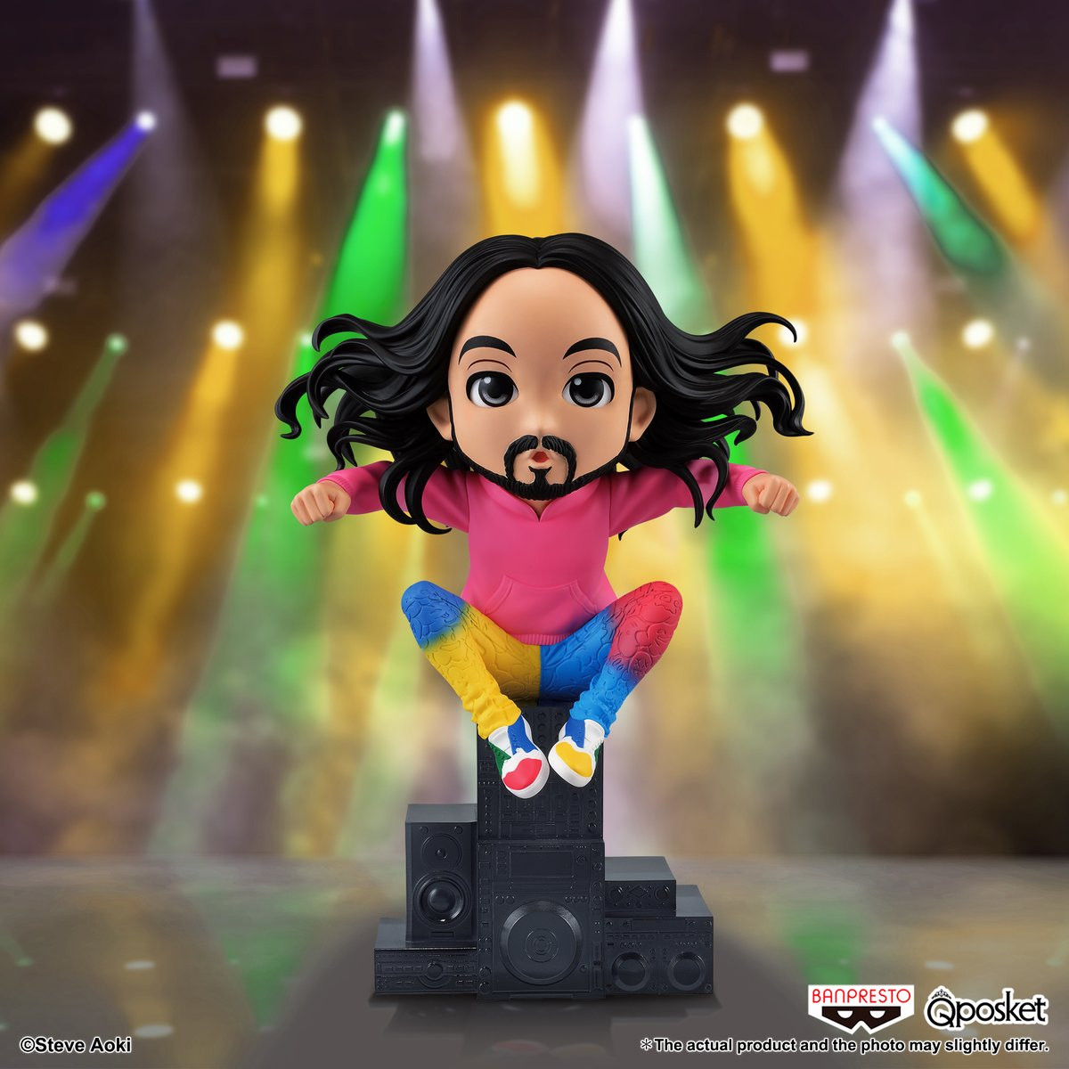 Steve Aoki - Q Posket - Q Posket Celebrities (Bandai Spirits)